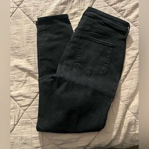 Old Navy Black skinny jeans